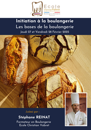 Initiation a la boulangerie<br>Les bases de la boulangerie<br><strong><or>Date à venir</strong></or>